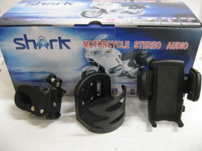 shark sturgis motorcycle audio special system 100w system+Phone and 