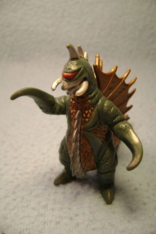 GODZILLA BANDAI 2.5 GIGAN ZILLA LOOSE  