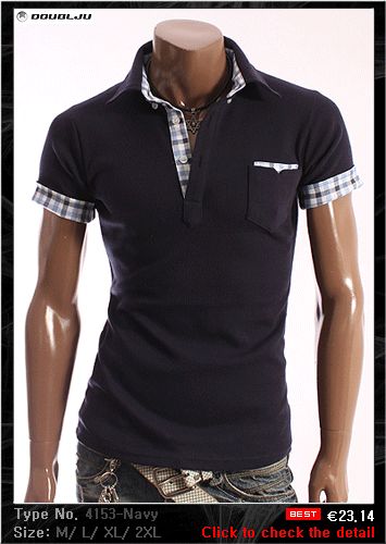 happy Mens Casual Polo shirts Collection  