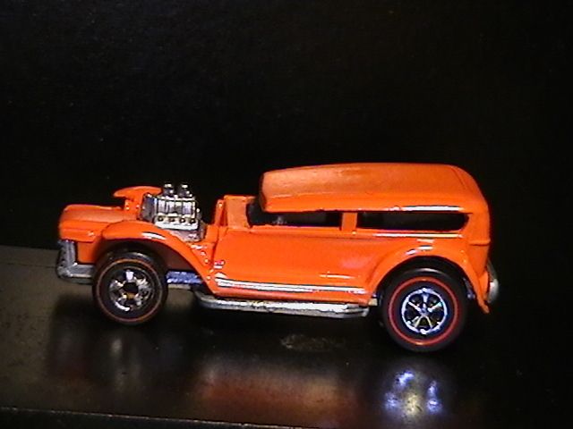 Hotwheels Redline 1969 Prowler  