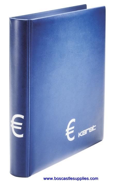 Lindner Karat Coin Album Standard Euro Binder Empty  