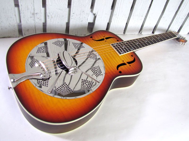 NATIONAL ESTRALITA DELUXE 14 RESOPHONIC ACOUSTIC GUITAR  