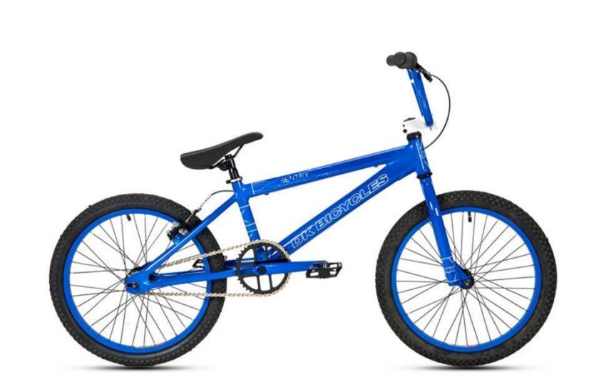 2012 DK Sentry Race Bike Blue  