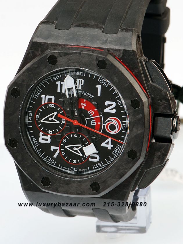 Audemars Piguet Royal Oak Offshore Team Alinghi Carbon  