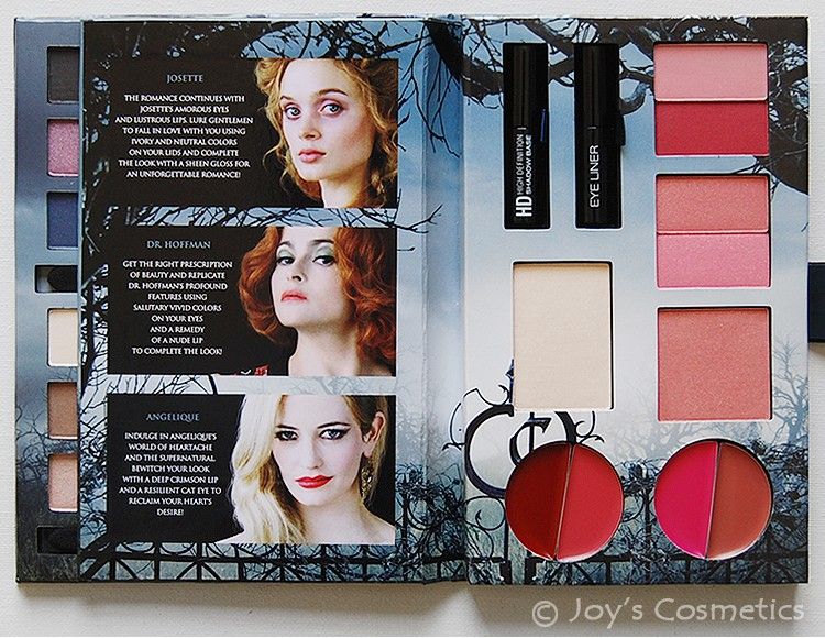 NYX Makeup Set   S123  The Crimson Smulet Collection  *Joys 