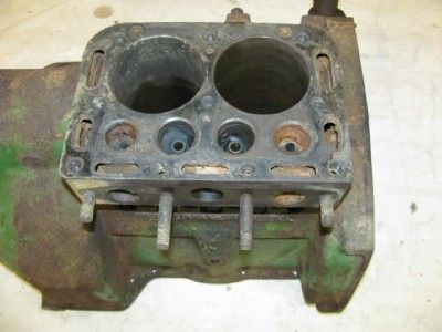 111 Antique John Deere LUC Power Unit L Tractor Engine Block  