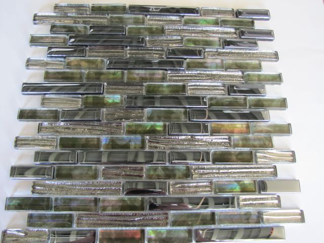 ABSOLUTELY STUNNING MODERN GLASS MOSAIC TILES  