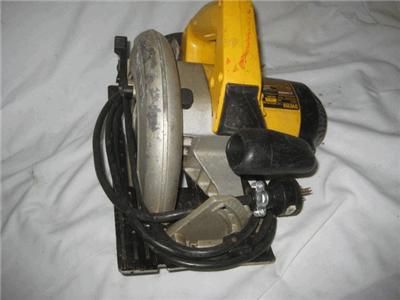 Dewalt DW359 15 A 7 1/4 Circular Saw Type 3  