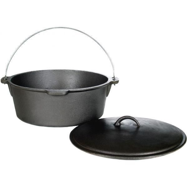 Cajun Classic Cast Iron 20 Qt Dutch Oven  