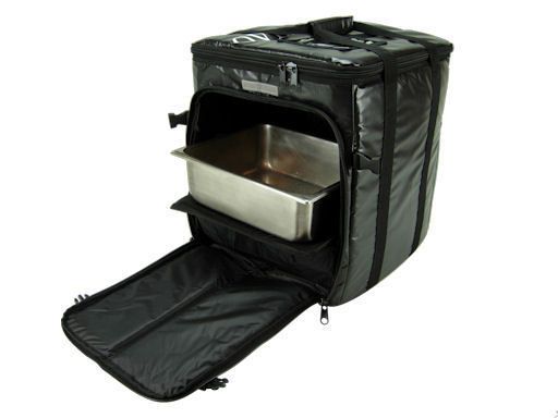 Oven Hot Reinforced Vinyl Half Pan Carrier/Catering Bag NEW  