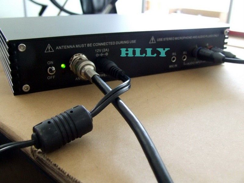 HLLY 5W TX 99A FM Transmitter Top Grade +Power+ANTENNA  