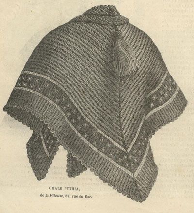 52 CIVIL WAR ERA 1861 CROCHET & KNITTING PATTERNS  