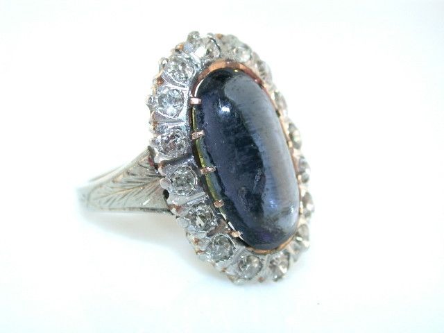   FINGER SIZE 3. IT WEIGHS 4.8 GRAMS. GOOD ANTIQUE VINTAGE RING