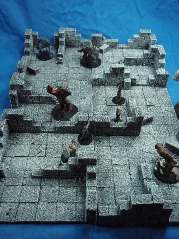 Ruinopolis Set Granite Wargaming Wargame Terrain 28mm  