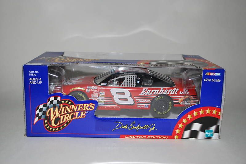 DALE EARNHARDT JR. #8 124 WINNERS CIRCLE CAR  