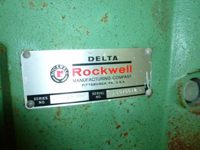 Rockwell/Delta Drill Press with 1/2 Chuck  