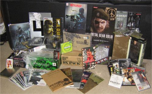 HUGE Rare Metal Gear Solid Lot  