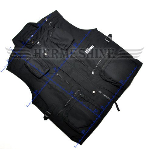 Original Nikon Photo Vest for D60 D80 D90 D5000 D700  