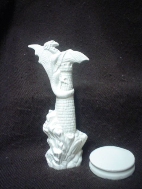 E369   Good/Evil Chess Evil Rook Dark Tower   Castle  