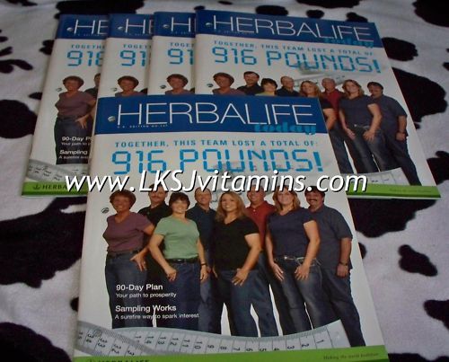 Herbalife TODAY MAGAZINE Weight Management Biz material  