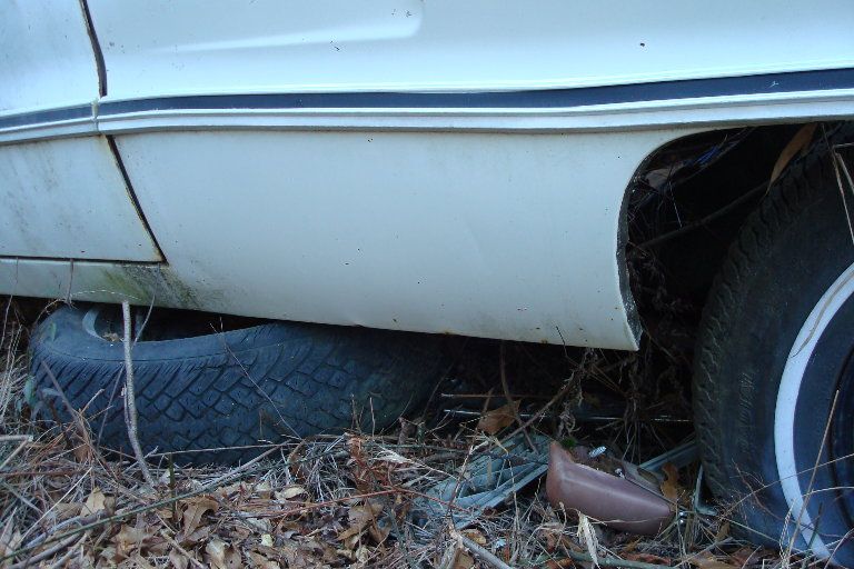 Original MoPar 1967 Dodge Coronet Left Quarter Panel  