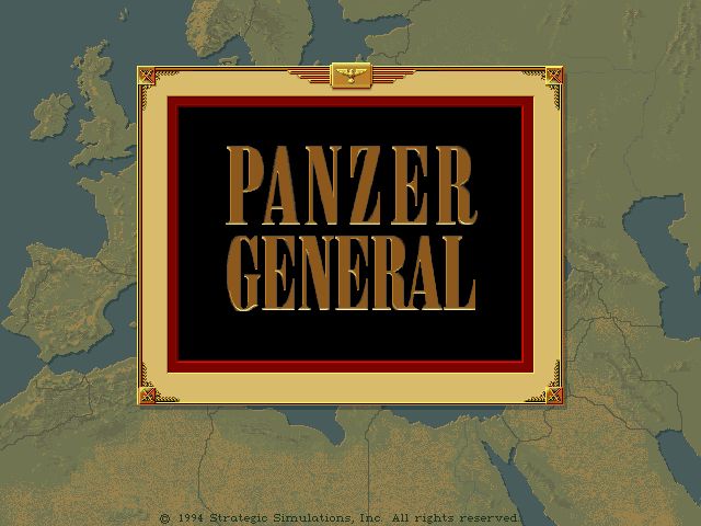 new Panzer General playstation 1/ps2 2/ps3 3 ssi allied 016685082149 