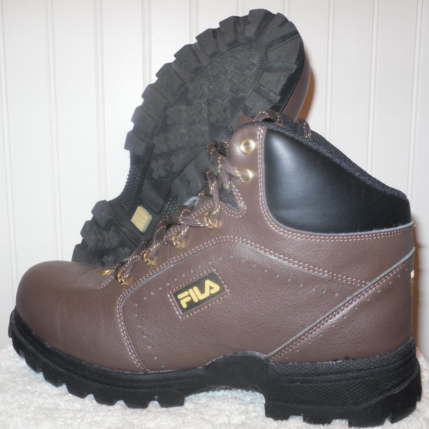 NEW Fila Ravine Mens Work/Hiking Boots 8 12 MSRP$75  