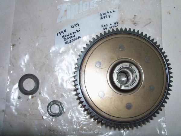 CLUTCH ASSEMBLY 1990 KAWASAKI KLF 220 BAYOU  