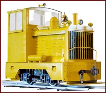 ACCUCRAFT RIDE ON   PLYMOUTH YELLOW 7 1/2 7 1/4 GAUGE 24V  