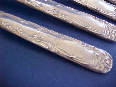   Co World Brand 1857 10 Pieces Flatware Silverplate 16 Mark  