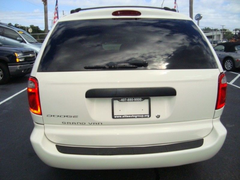 Dodge  Grand Caravan SE DVD in Dodge   Motors