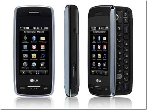 VERIZON LG VX10000 VOYAGER TOUCHSCREEN SMARTPHONE  