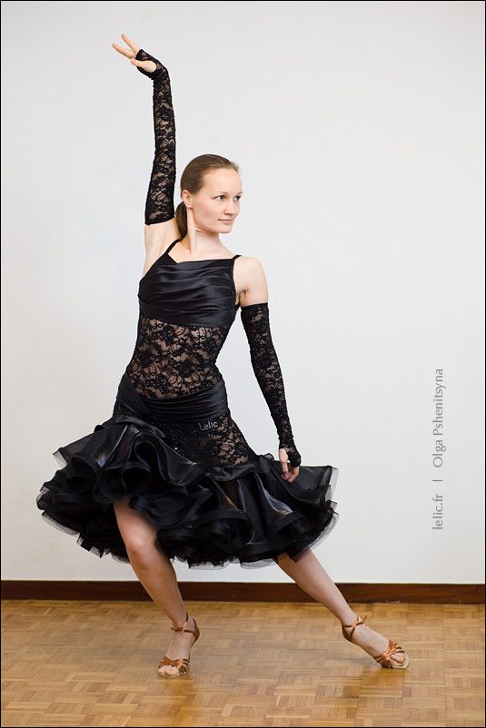 Latin ballroom competition dance dress, Fatal beauty, VIDEO  