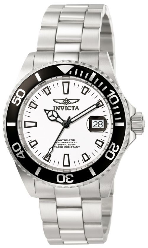 Invicta Mens Watch Pro Diver Collection 21 Jewel Automatic Movement 