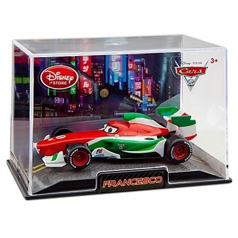 DISNEY CARS 2 Francesco Bernoulli DIE CAST CAR NEW NIP  