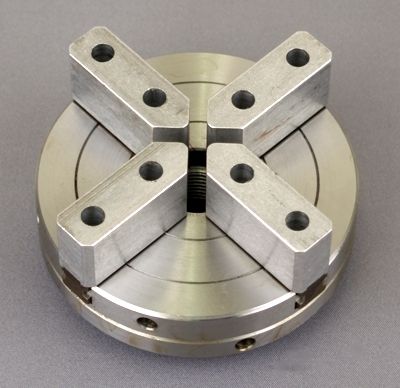 Taig 1060 4 Jaw Self Centering Chuck 3/4 16 Thread  A2Z CNC is Auth 