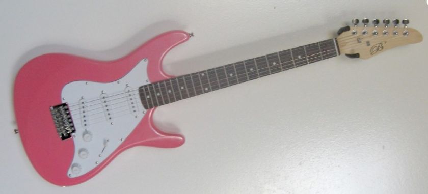 Electric Guitar METALLIC PINK Accessories   