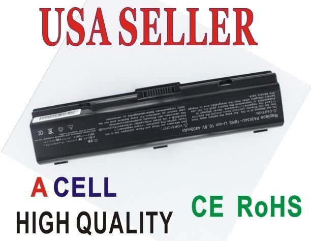 laptop Battery fr Toshiba PA3534U 1BRS PA3534U 1BAS NEW  