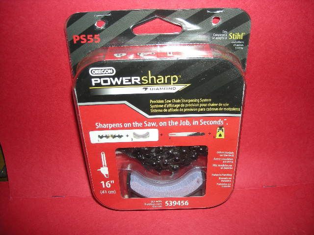 OREGON  16 (PowerSharp) Chain & Sharpening Stone STIHL  