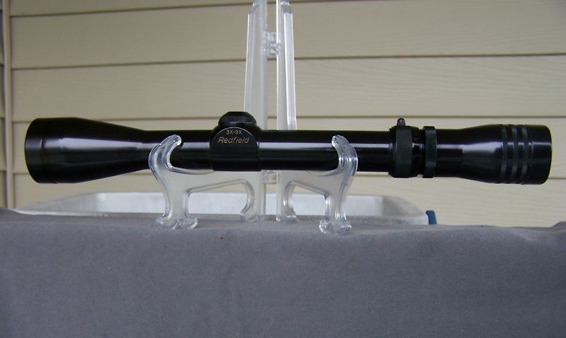 Redfield WideField 3 9x36mm Rifle Scope ~Nice~  