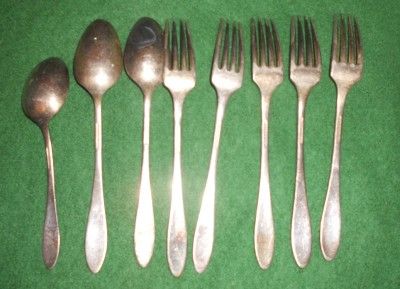   . VINTAGE COMMUNITY PLATE LADY HAMILTON SILVERWARE/FLATWARE  