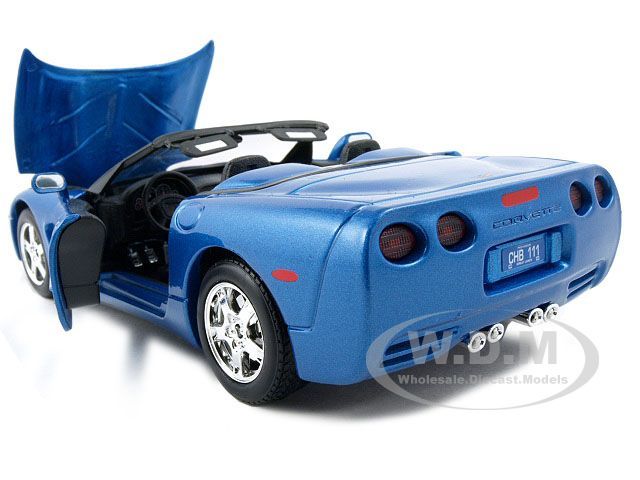  brand new 1 24 scale diecast model of chevrolet corvette c5 