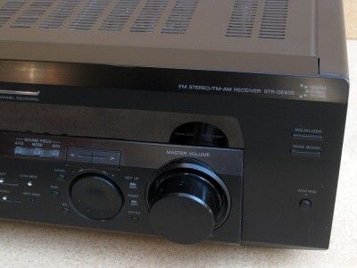 Sony STR DE635 Receiver Stereo Home Audio Digital Tuner 5.1 Cinema 