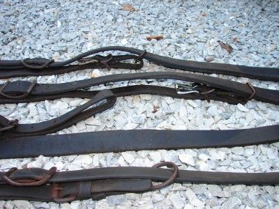 Vintage Horse Pony 10 Leather Reins