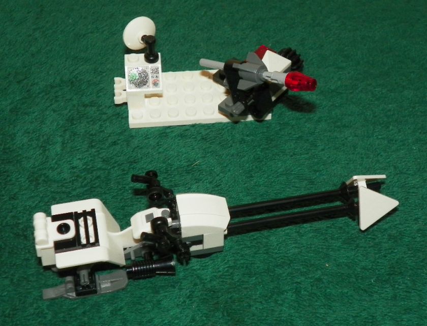 LEGO 8084 Star Wars   STORMTROOPER BATTLE PACK  