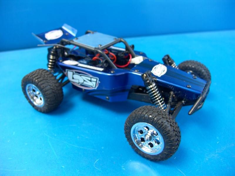 Team Losi Mini Desert Buggy Almost RTR RC 1/18 Truck NiMH R/C LOSB0204 