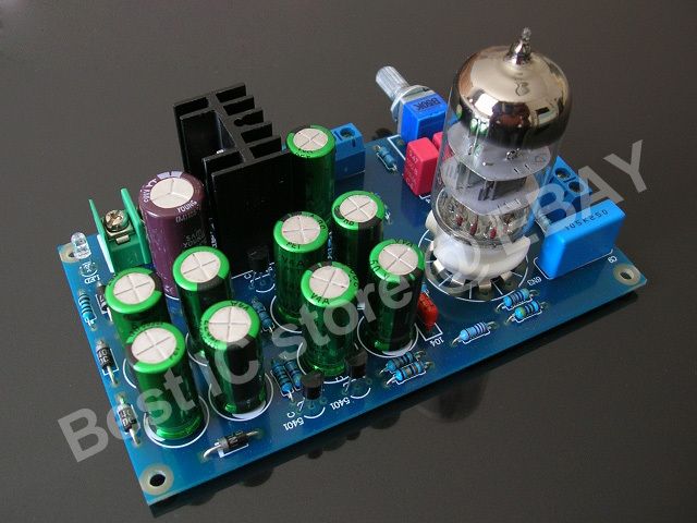 Tube 6N3 Buffer Audio Pre amplifier Pre AMP Assembled  