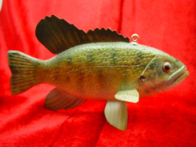 Fish Decoy Yellow Perch  