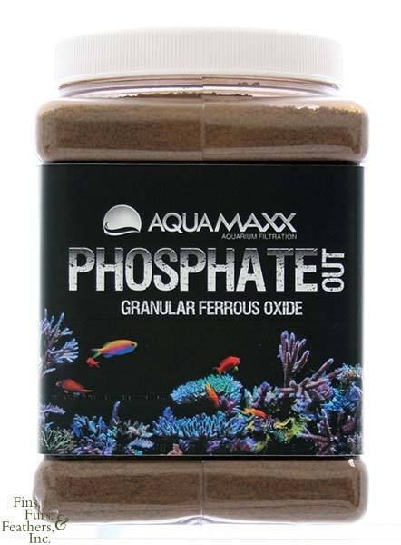 AQUAMAXX GFO GRANULAR FERRIC OXIDE 128 OZ 1 GALLON PHOSPHATE  