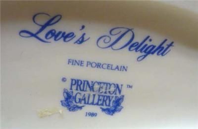 PRINCETON GALLERY LOVES DELIGHT UNICORN HORSE1989FIGUR  